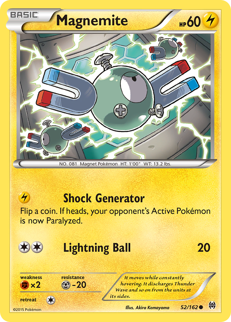 Magnemite (52/162) [XY : Impulsion]
