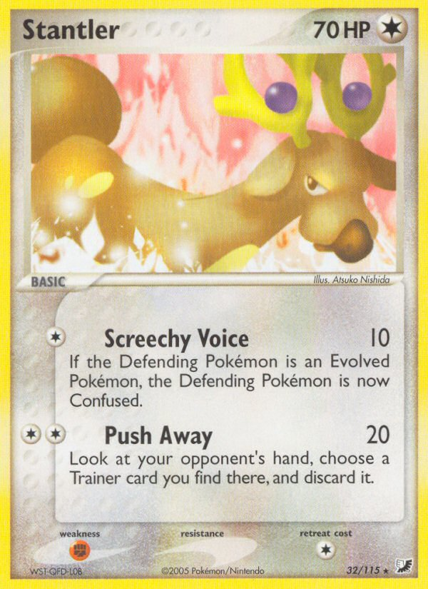Cerfrousse (32/115) [EX: Forces Inconnues]