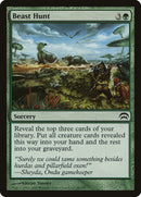 Chasse à la bête [Planechase]