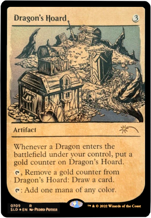 Le Trésor du dragon (Showcase) [Promos Secret Lair Drop]