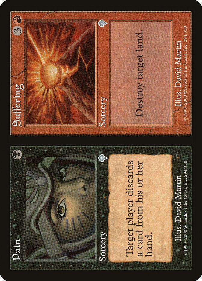 Douleur // Souffrance [Invasion]