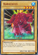 Kabazauls (Rojo) [DL14-ES001] Rara