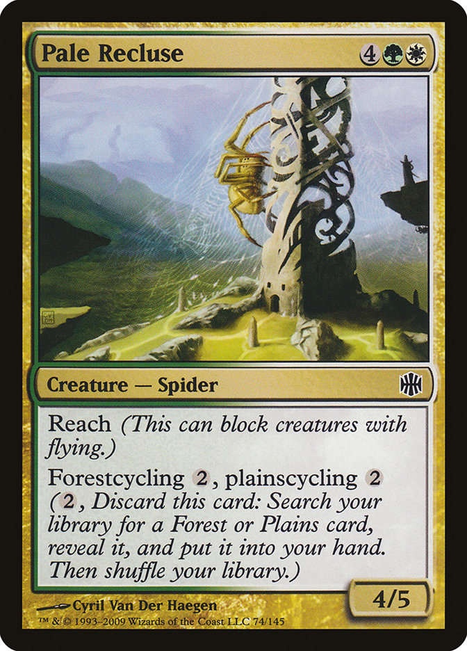 Reclus pâle [Renaissance d'Alara]