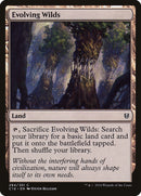 Terres sauvages en évolution [Commander 2016]