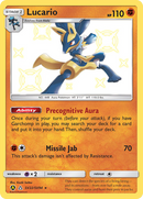 Lucario (SV22/SV94) [Soleil et Lune : Destinées Occultes - Coffre des Cartes Brillantes]