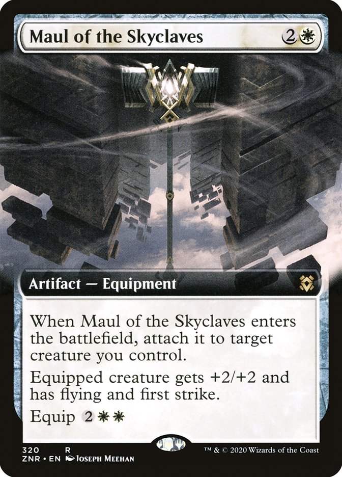 Masse des Cieuxclairs (Version étendue) [Zendikar Rising]