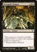 Démon renégat [Avacyn Ressuscitée]