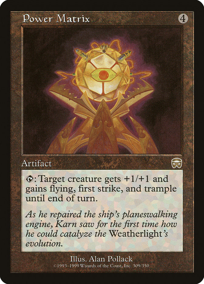 Matriz de poder [Mercadian Masques]