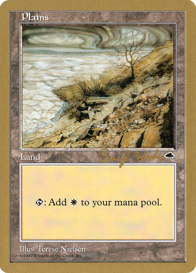 Llanura (bh332) (Brian Hacker) [World Championship Decks 1998]