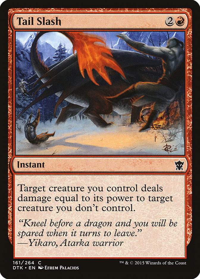 Coup de queue [Dragons de Tarkir]
