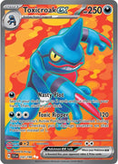 Toxicroak ex (232/198) [Escarlata y Púrpura: Set Básico]