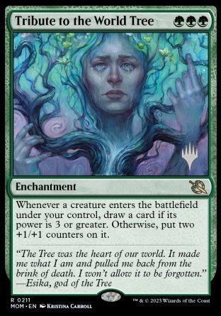 Hommage à l'Arbre-Monde (Pack promo) [Promos L'invasion des machines]