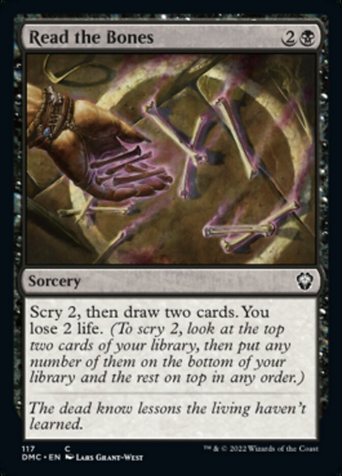 Lire les Os [Dominaria Uni Commander]