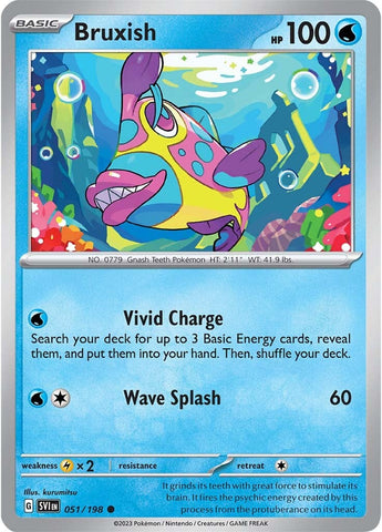 Bruxish (051/198) [Escarlata y Púrpura: Set Básico]