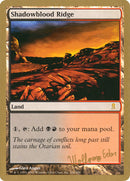 Shadowblood Ridge (Wolfgang Eder) [Decks des Championnats du Monde 2003]