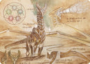 Ramos, carte artistique Moteur draconique [Série d'illustrations La Guerre des frères]