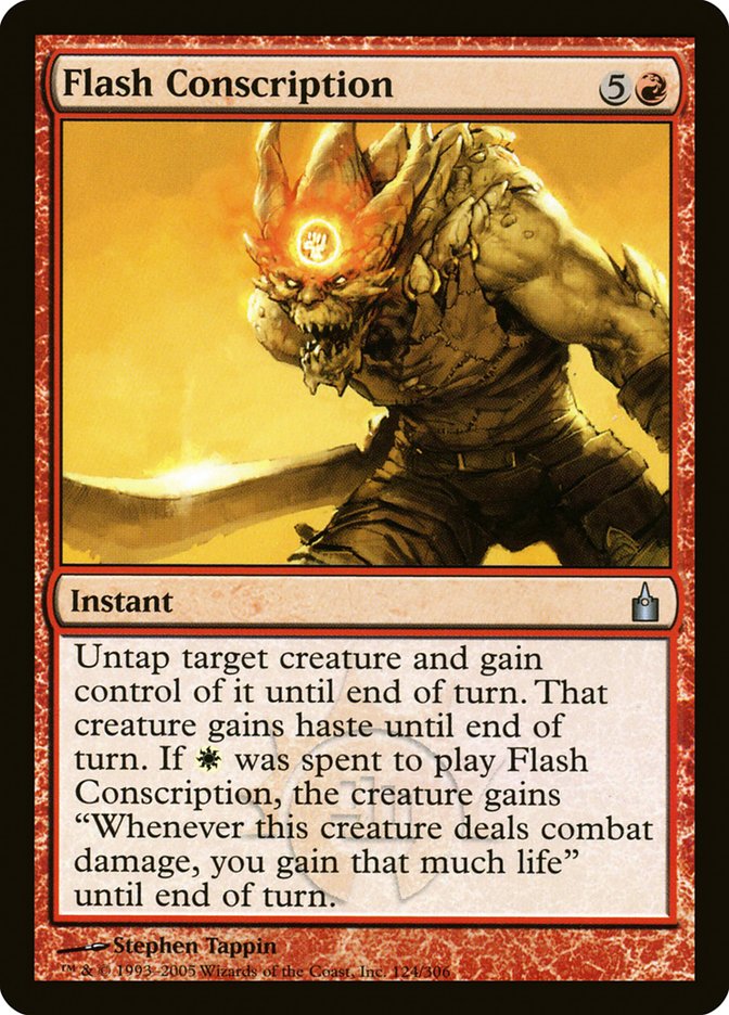 Enrôlement impromptu [Ravnica: Cité des Guildes]