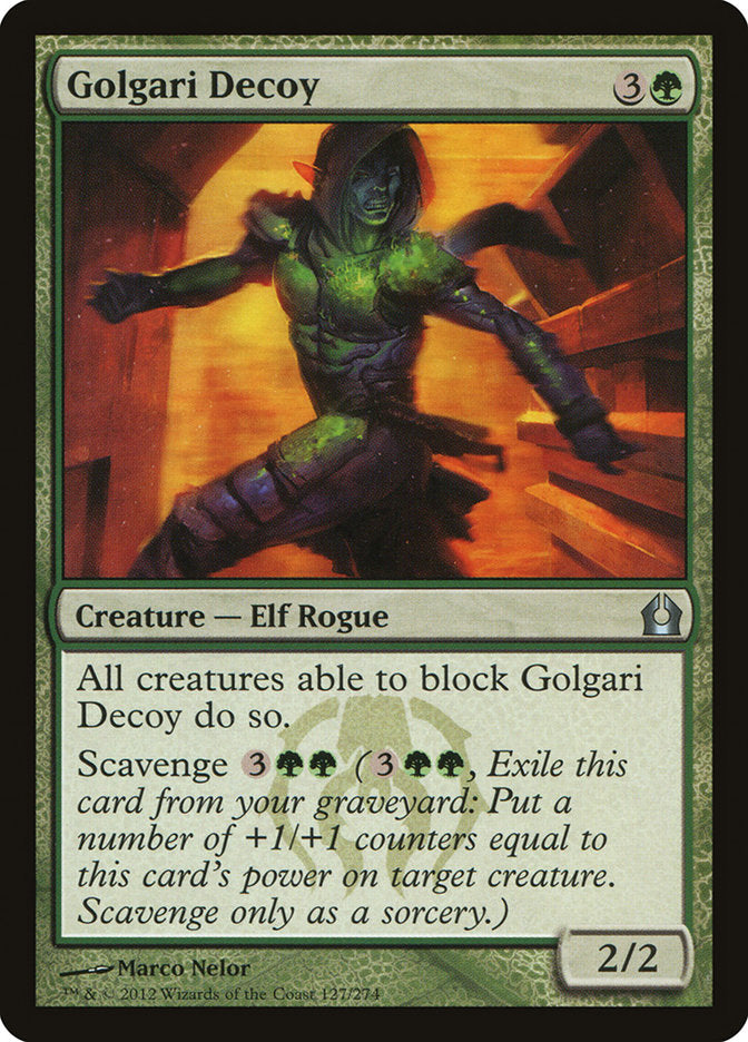 Leurre golgari [Retour sur Ravnica]