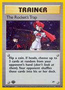 La Trampa del Rocket (19/132) [Gym Heroes 1ª Edición]