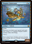 Thopter Fabricator [Foundations Commander]
