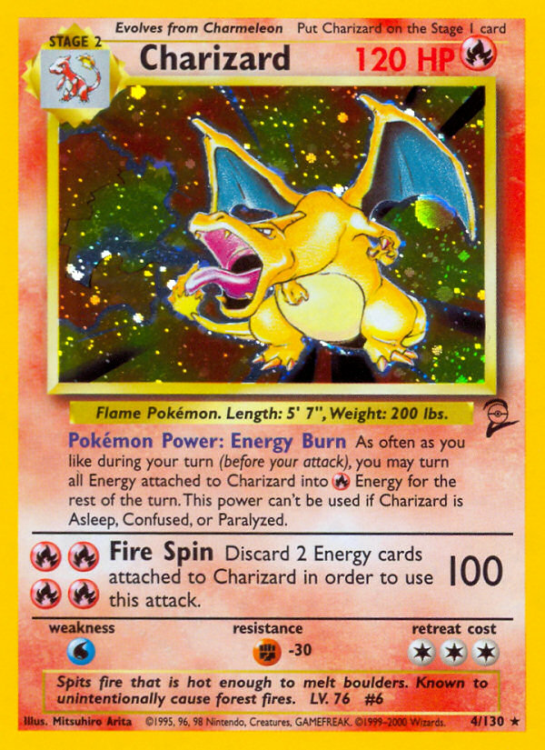 Dracaufeu (4/130) [Set de base 2]