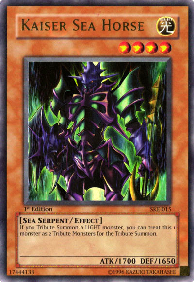 Kaiser Hippocampe [SKE-015] Ultra Rare