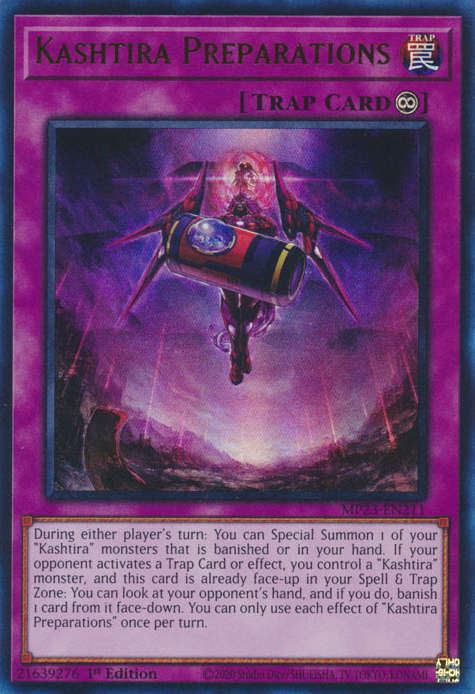 Préparatifs de Kashtira [MP23-FR211] Ultra Rare