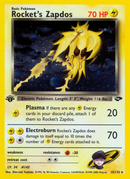Zapdos de Rocket (15/132) [Desafío de Gimnasio 1ª Edición]