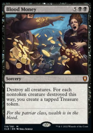 Argent de sang [Commander Legends : La bataille de la Porte de Baldur]
