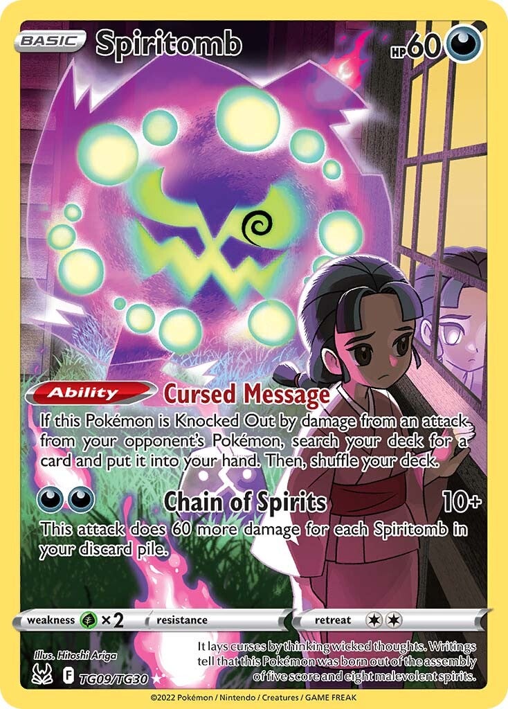 Spiritomb (TG09/TG30) [Espada y Escudo: Origen Perdido]