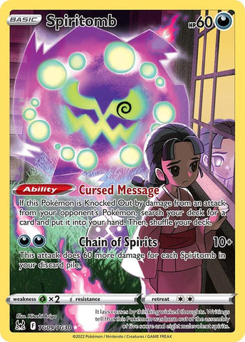 Spiritomb (TG09/TG30) [Épée et Bouclier : Origine Perdue]