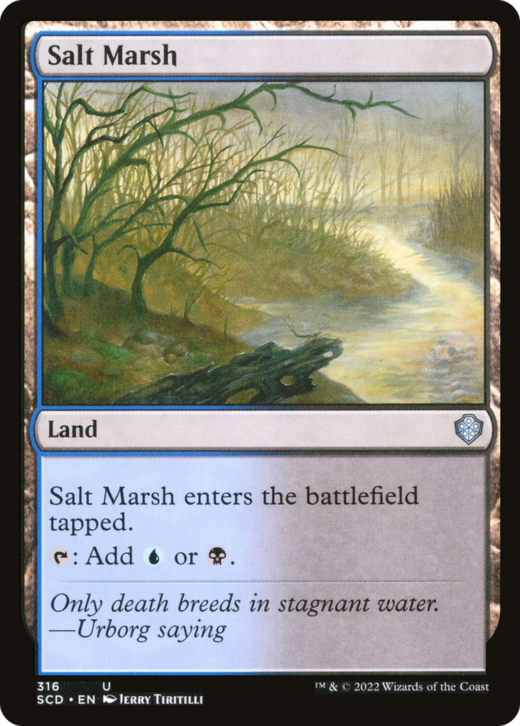 Marais salant [Decks Commandant de démarrage]