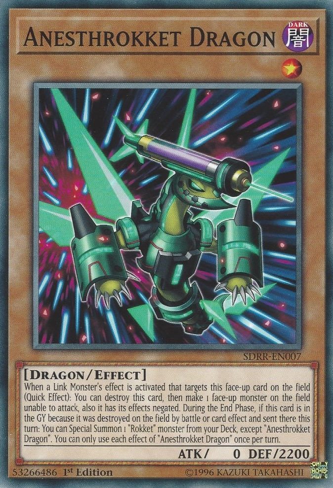 Dragón Anesthrokket [SDRR-ES007] Común