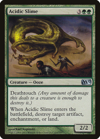 Slime acide [Magic 2012]