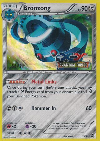 Bronzong (XY21) (Staff) [XY: Promo Étoile Noire]