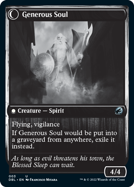 Mendiant bien-aimé // Âme généreuse [Innistrad: Double Feature]