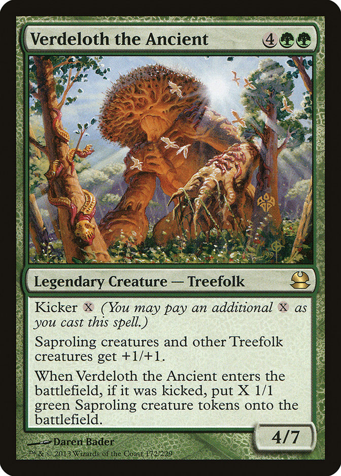 Verdeloth l'Ancien [Modern Masters]