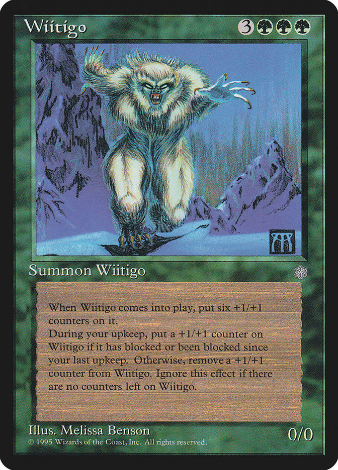 Wiitigo [Âge de glace]