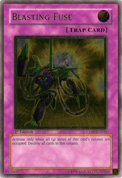 Mèche explosive [CDIP-FR049] Ultimate Rare