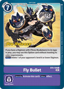 Bala Voladora [BT6-109] [Cartas de Prelanzamiento Doble Diamante]