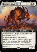 Fortune, coursier loyal (Extended Art) [Hors-la-loi de Croisetonnerre]