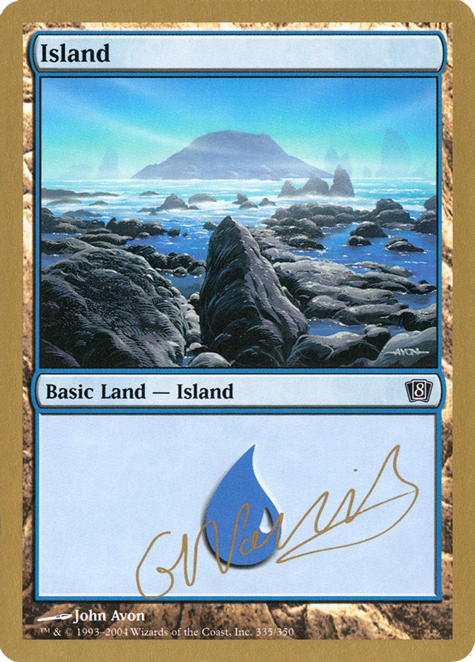 Île (gn335) (Gabriel Nassif) [World Championship Decks 2004]