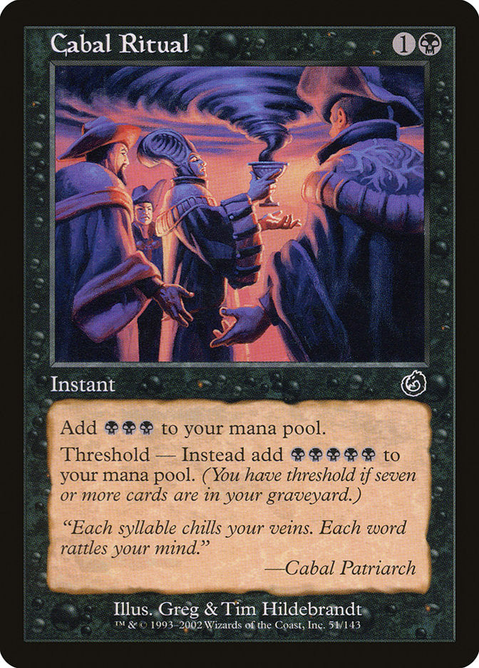 Rituel de cabale [Tourment]