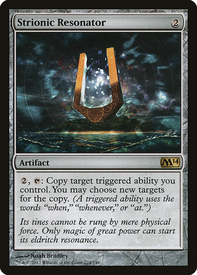 Résonateur strionique [Magic 2014]