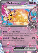 Dedenne ex (093/193) [Escarlata y Púrpura: Evolución en Paldea]