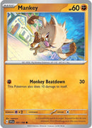 Mankey (107/198) [Escarlata y Púrpura: Set Base]