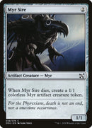 Sire de la myrra [Decks duellistes : Elfes contre Inventeurs]