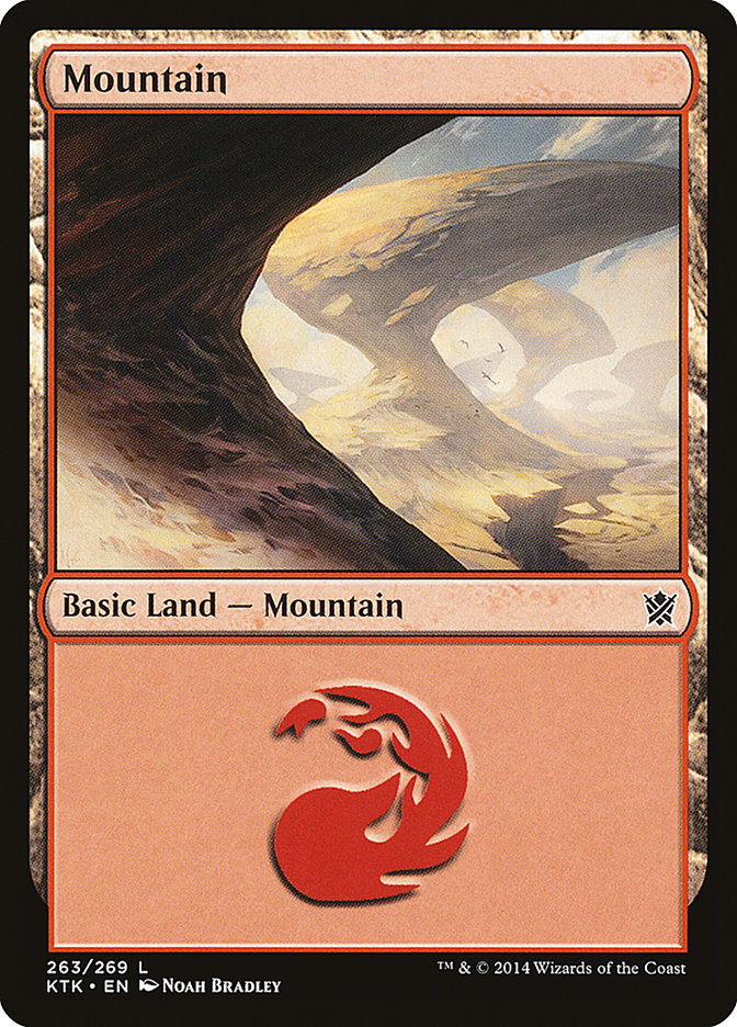 Montagne (263) [Khans of Tarkir]
