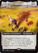 Héros populaire (Extended Art) [Commander Legends: Battle for Baldur's Gate]