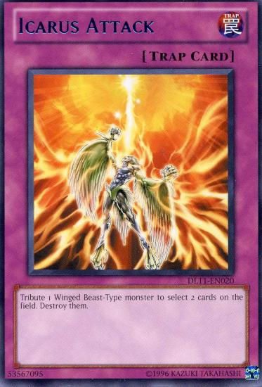 Attaque Icare (Bleu) [DL11-EN020] Rare